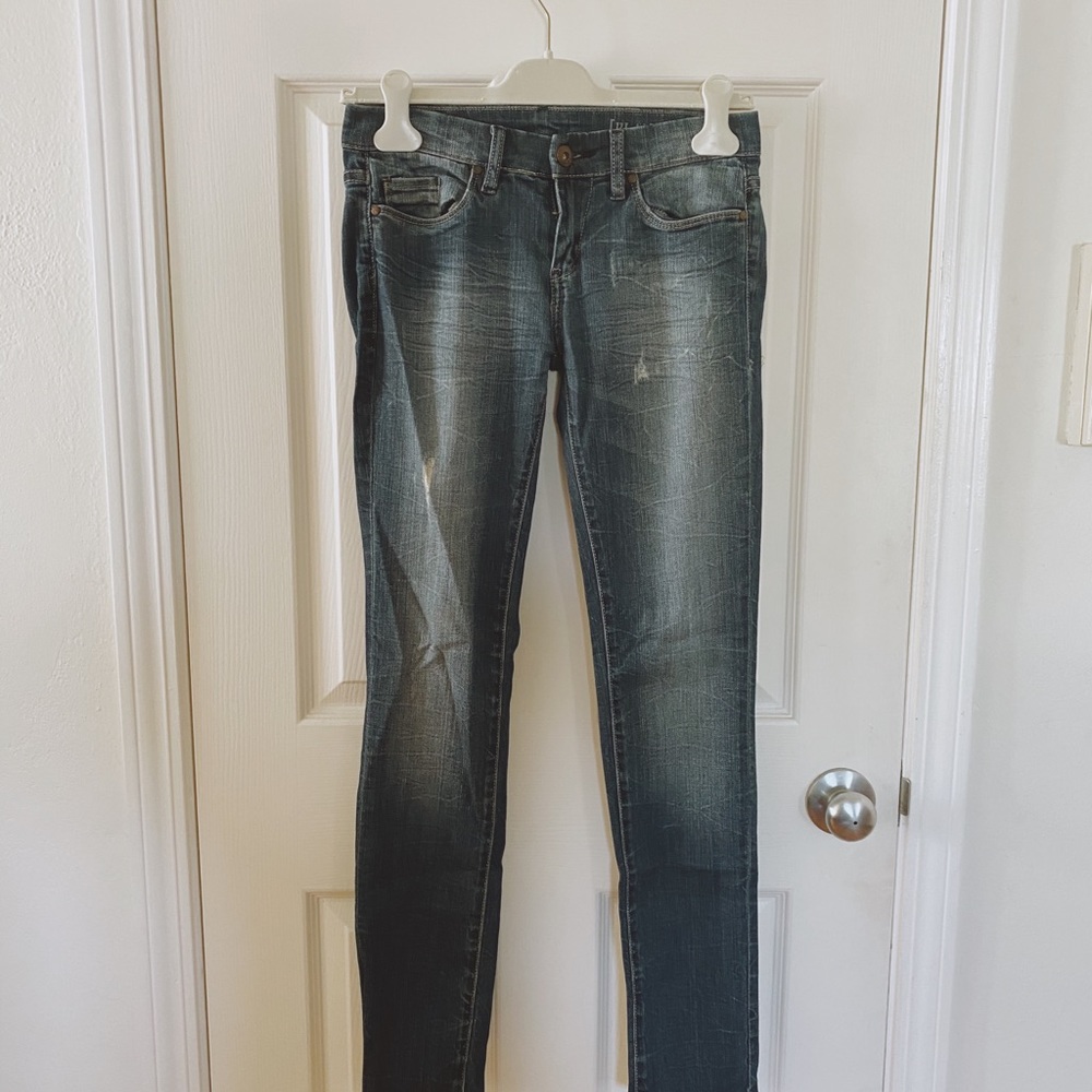 Blank NYC Distressed Denim Size 25